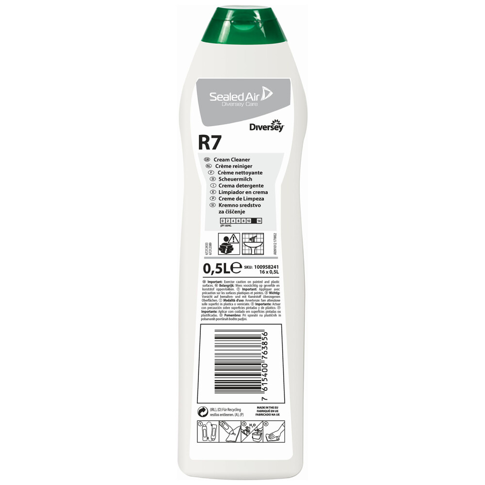 Detergent crema multifunctionala  Taski R7  Diversey  500ml